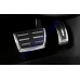 Накладки на педали полный комплект (AКПП) Audi A6 / S6 (4G2, 4GC; C7) 2010-2018, A6 (4G5, 4GD; C7) Avant 2011-2018, 4G1064205 - VAG